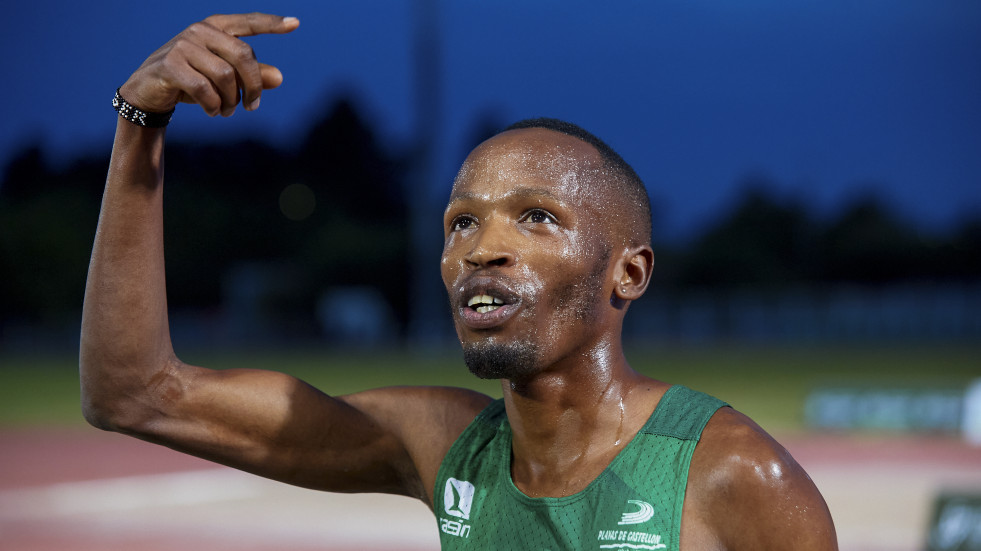El español Thierry Ndikumwenayo se cuelga el bronce en los 10.000 metros