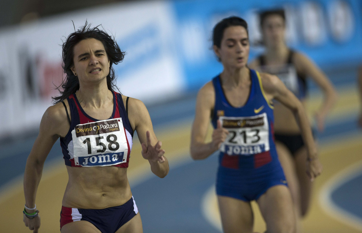 Patricia carballo cto espau00f1a atletismo 2014 foto alejandro garcia EFE