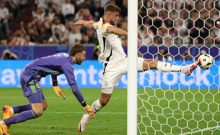 Eurocopa | La selección alemana se impone a Escocia (5-1)