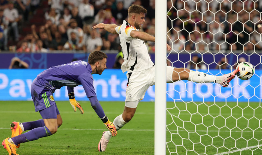 Eurocopa | La selección alemana se impone a Escocia (5-1)