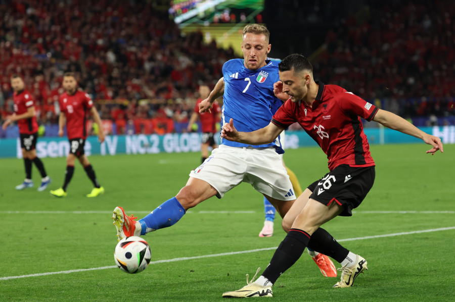 Eurocopa | Italia remonta a Albania e iguala los tres puntos de España (2-1)