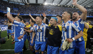 El pasillo de seguridad del Depor