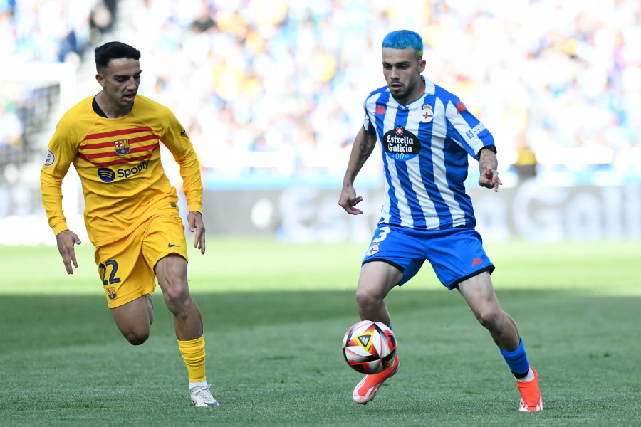 La renovación de Mella exige un esfuerzo mayor del Depor