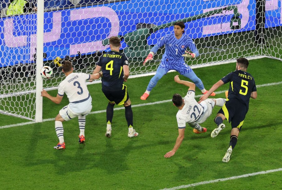 Eurocopa | Suiza se acerca a octavos y Escocia sostiene opciones (1-1)
