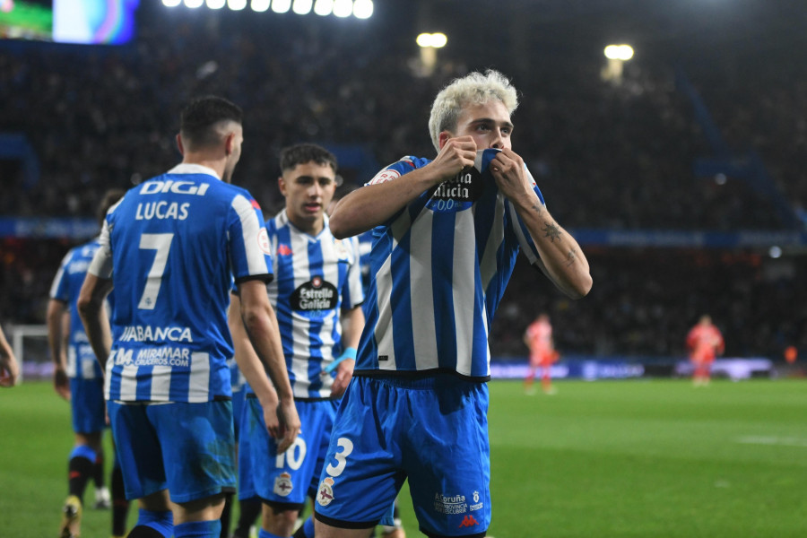 El Depor sube la apuesta y espera por Mella