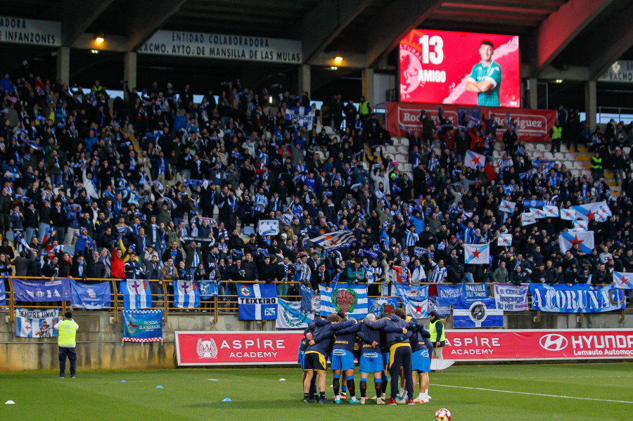 La Segunda División más kilométrica para el Depor