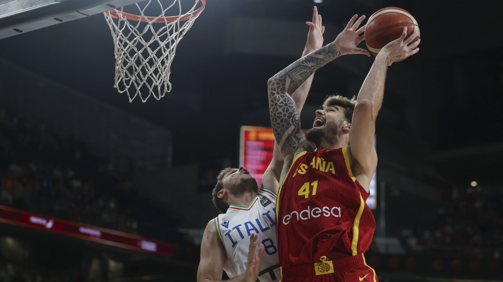 España comienza su senda hacia el Preolímpico con una ajustada derrota ante Italia (84-87)