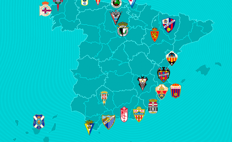 El calendario de Segunda, sin streaming, se dará a conocer este miércoles por la tarde