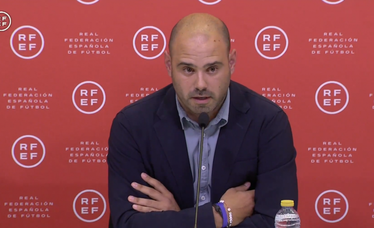 Markel Zubizarreta deja su puesto como director de fútbol femenino de la RFEF
