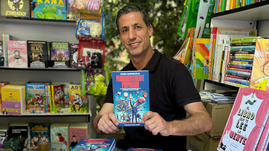 Joan Capdevila: "El cariño que me llevé de la gente de A Coruña vale más que cualquier título”