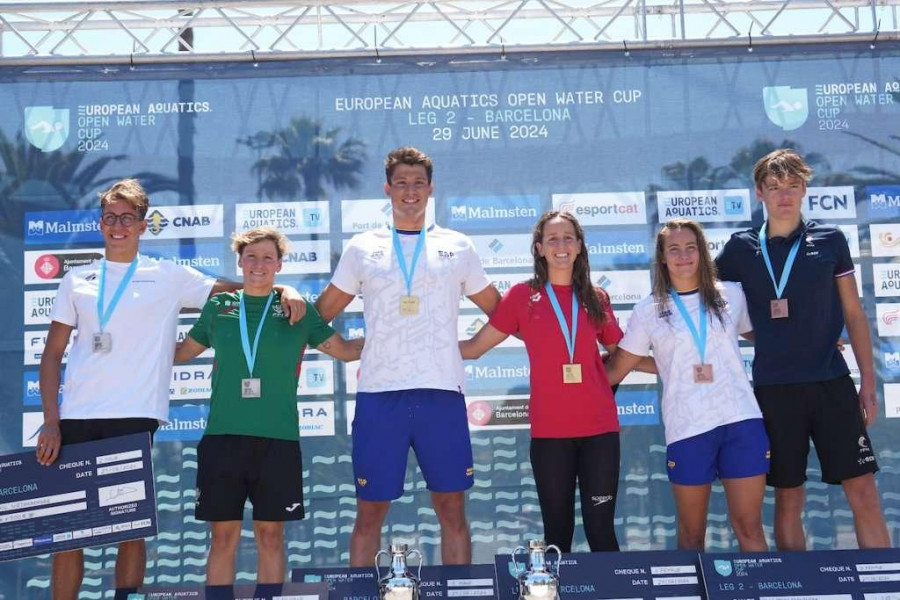 Paula Otero logra el  bronce de 10 kilómetros en la Copa de Europa