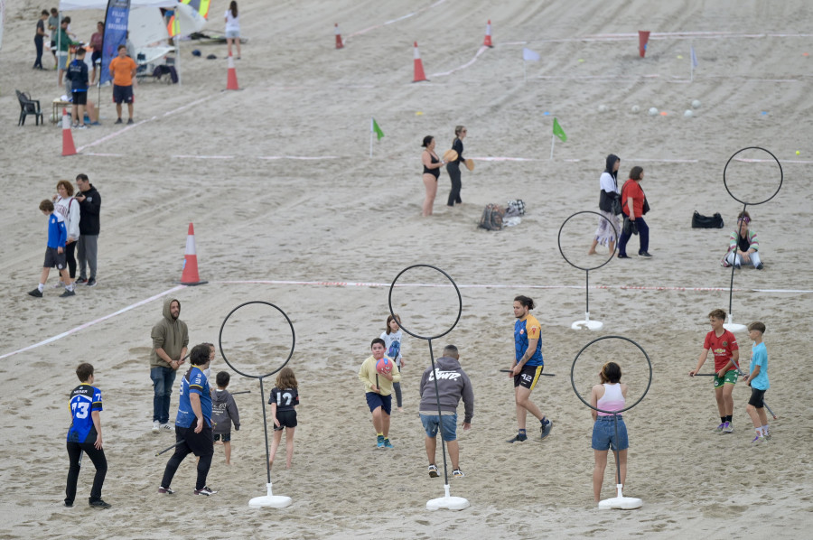 Cuenta atrás para el 'Día do Deporte na Rúa'
