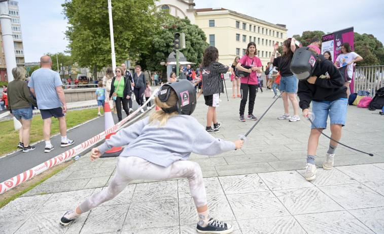 El día del deporte en la calle en Riazor, en imágenes