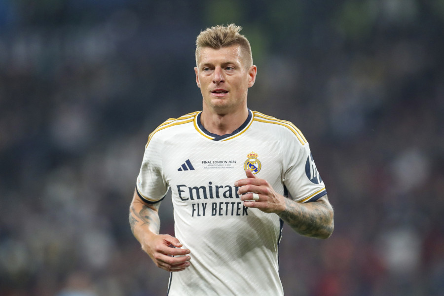 Kroos se despide del Real Madrid: "Siempre seré uno de los vuestros"