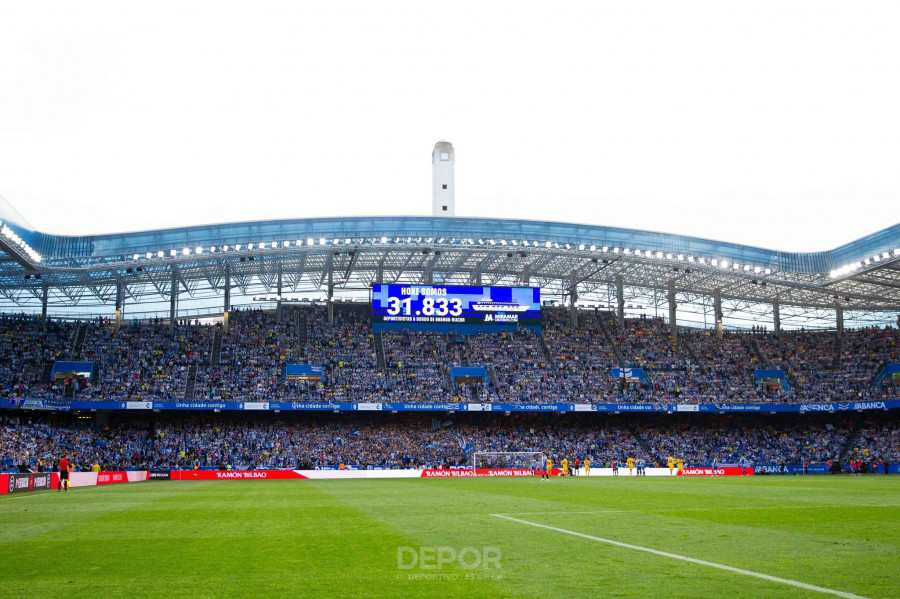 La lista de espera y la elección de Riazor como sede del Mundial
