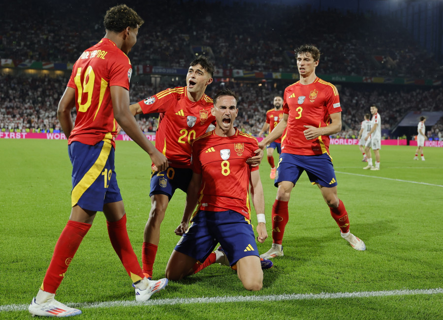 Pendientes de lo que suceda  con la selección española