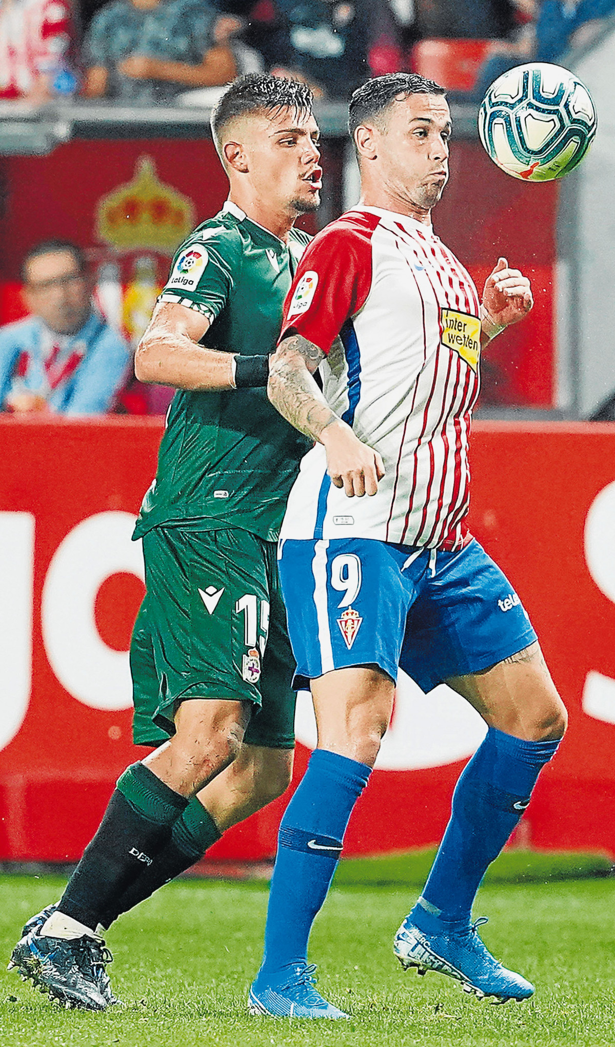 El Real Club Deportivo volverá a jugar en el estadio Municipal El Molinón Enrique Castro ‘Quini’ ante el Sporting   AEC