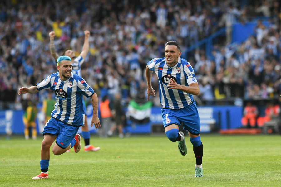Hay gol, pero el Depor quiere más