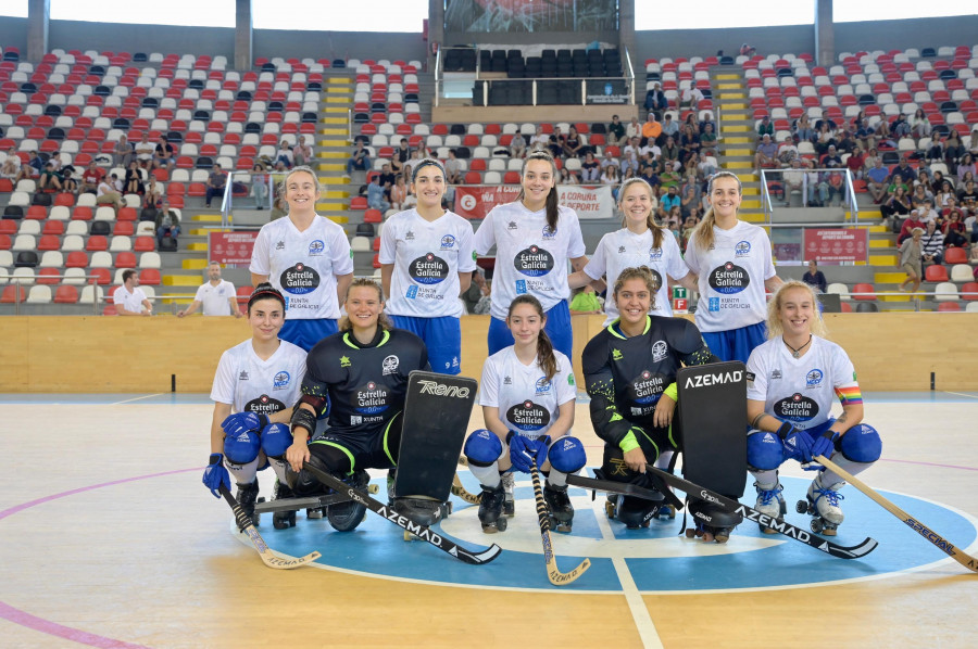El HC Coruña apuesta por la continuidad de su plantilla