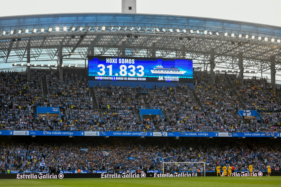 Riazor podría ser sede del Mundial sin la exigencia de un aforo de 40.000 asientos