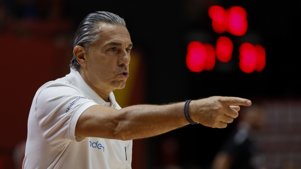 Scariolo cumple 200 partidos con España
