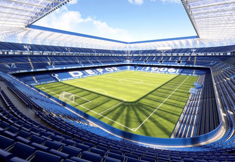 Riazor recibía en 1944 al 32% de los coruñeses, que hoy serían 80.738