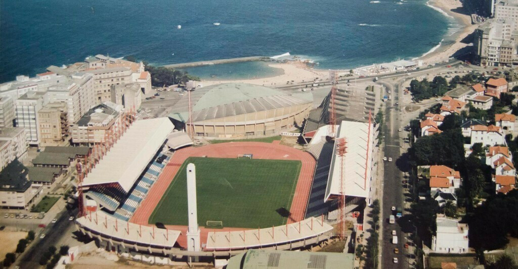 Riazor mundial 1982