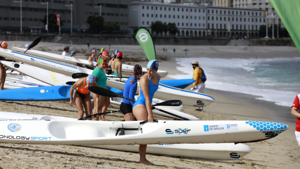 Las imágenes del campeonato gallego de socorrismo de Galicia