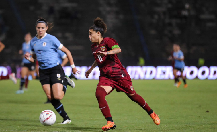 Oriana Altuve, talento venezolano para el Depor Abanca