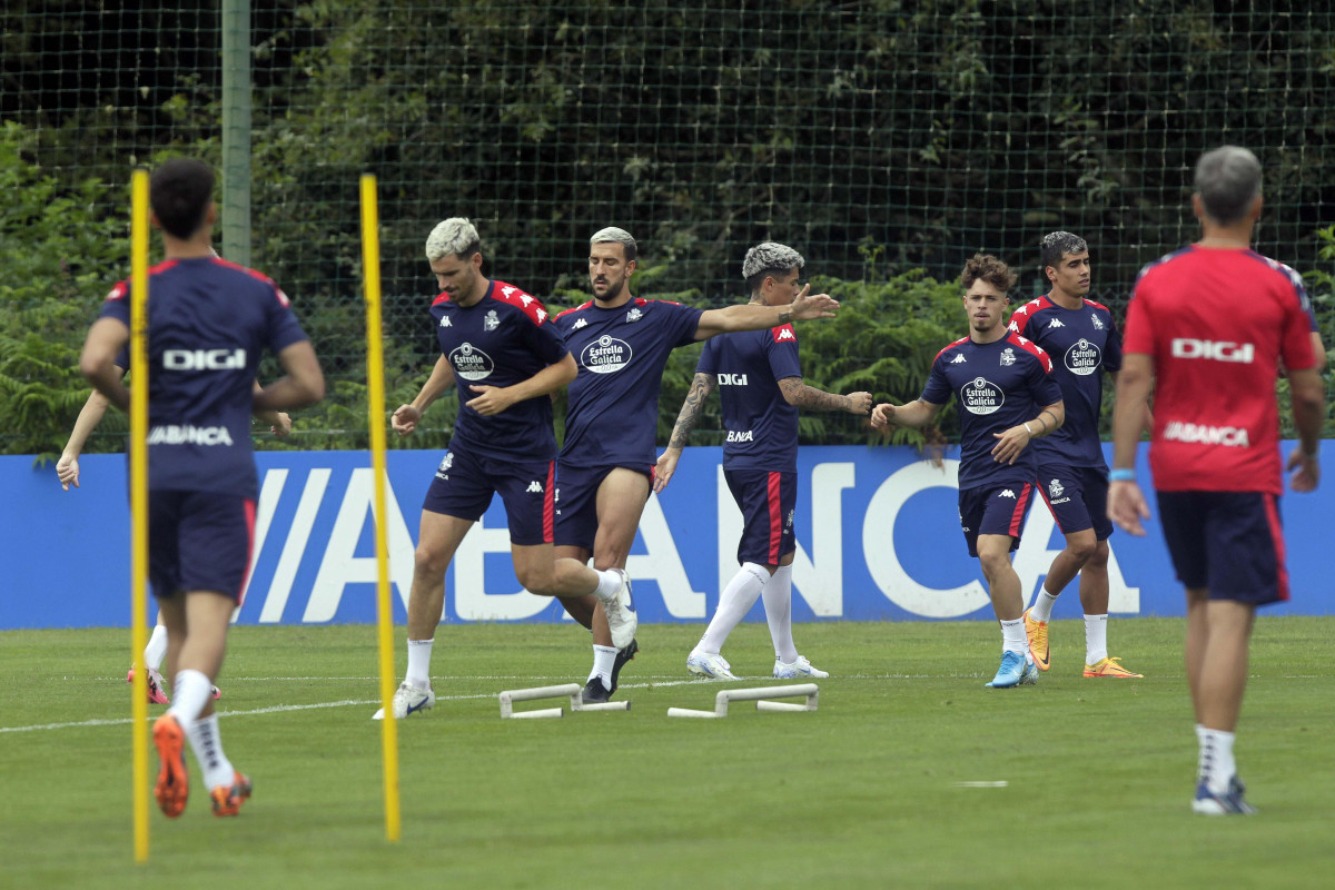 Primer entrenamiento de la temporada en Abegondo @ Quintana