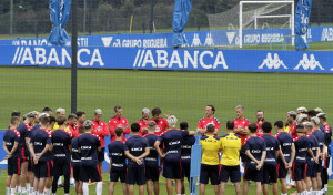 Una pretemporada con más de 30 jugadores quince años después