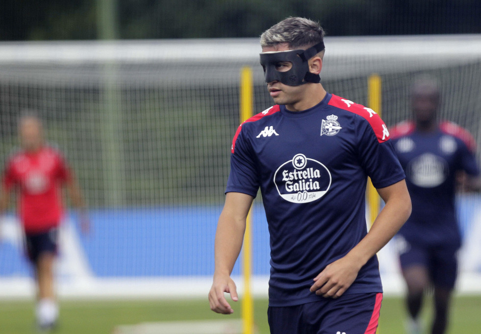 El primer entrenamiento del Depor de la temporada 24-25, en imágenes