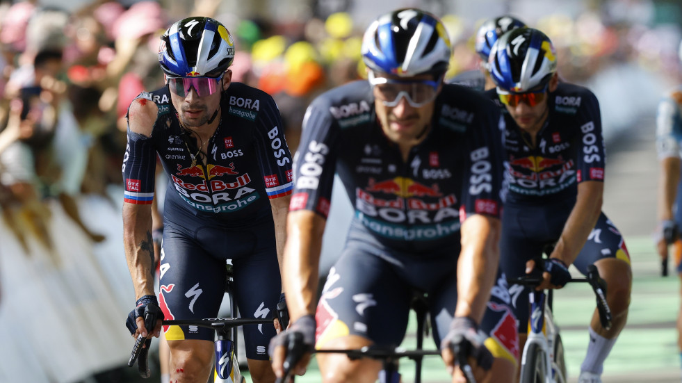 Roglic no tomará la salida en el Tour tras la caída sufrida este jueves