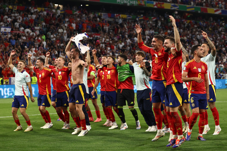 La selección española escala puestos en la clasificación de la FIFA y entra en el top 3: así queda la lista