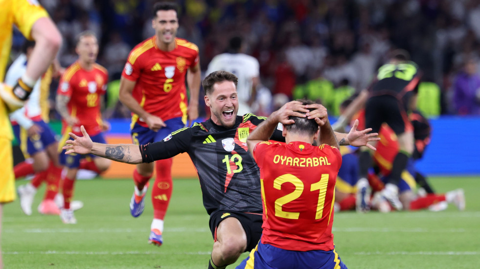 Final de la Eurocopa 2024  España - Inglaterra
