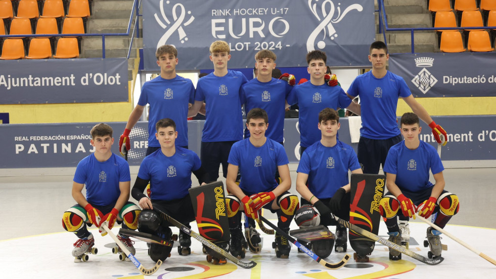 España, con el coruñés Hugo Mareque como capitán, empata con Portugal en el debut