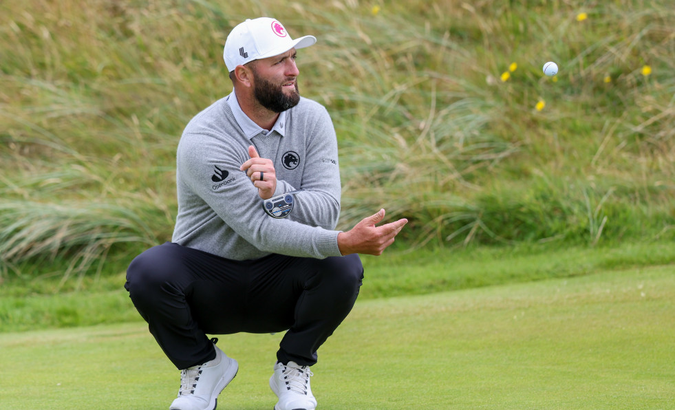 El golfista español Jon Rahm se siente confiado de cara al Abierto de Estados Unidos