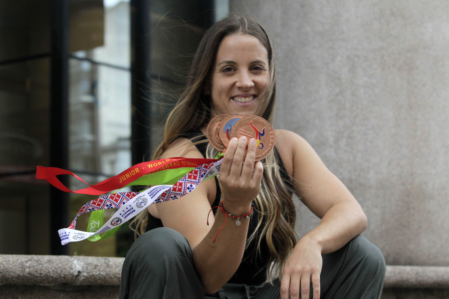 Irene Martínez: “Castigamos tanto el cuerpo que si me levanto sin dolor, creo que algo va mal”