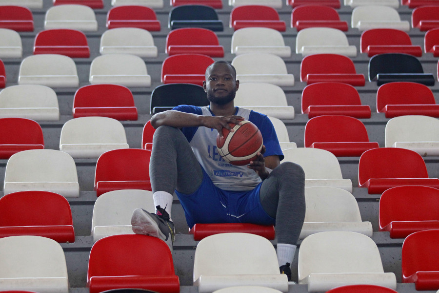 Atoumane Diagne, el techo del Leyma también en la ACB