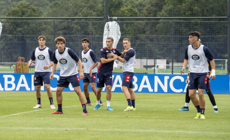 El amistoso de pretemporada entre Dépor y Fabril, en imágenes