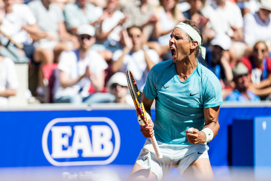 Nadal remonta a Ajdukovic y se planta en su primera final desde la de Roland Garros 2022