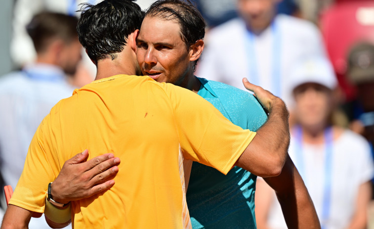 Nadal se queda sin título en Bastad