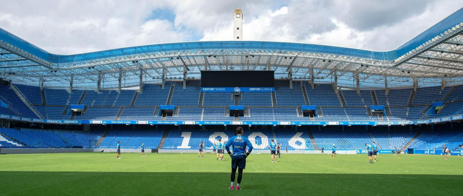 El Dépor apoya el proyecto mundialista desde 2022
