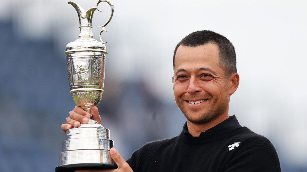 Schauffele se confirma en el Abierto Británico