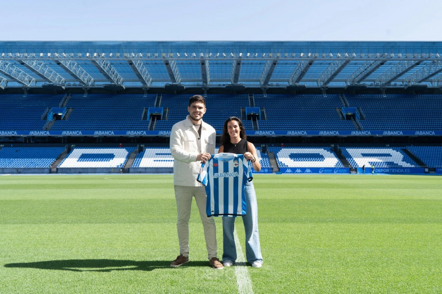 El Dépor Abanca renueva a Lía y la cede al Atlético Villalonga