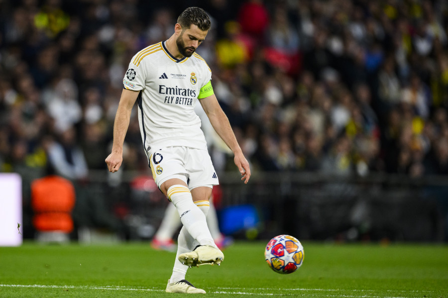 Florentino Pérez: "La carrera de Nacho es de las más brillantes del Real Madrid"