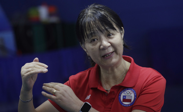 París 2024 | Tania Zeng, con 58 años, se perfila como la decana de los Juegos Olímpicos