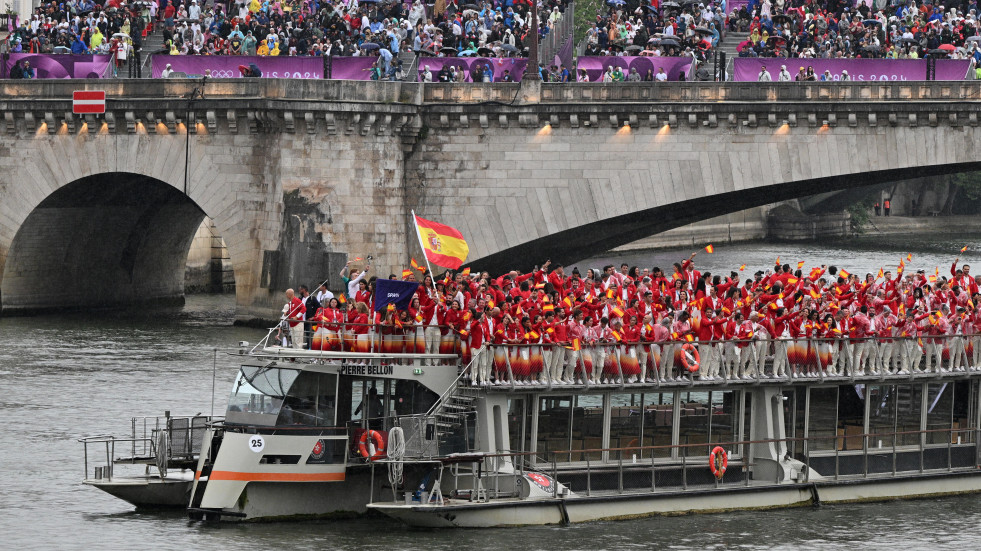 Ceremonia de inauguración de los Juegos Olímpicos de París 2024