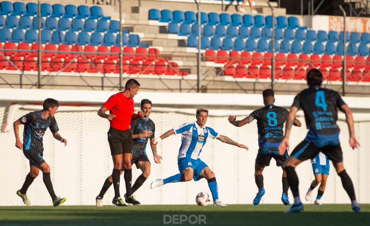 El Deportivo se  prueba ante el Pontevedra