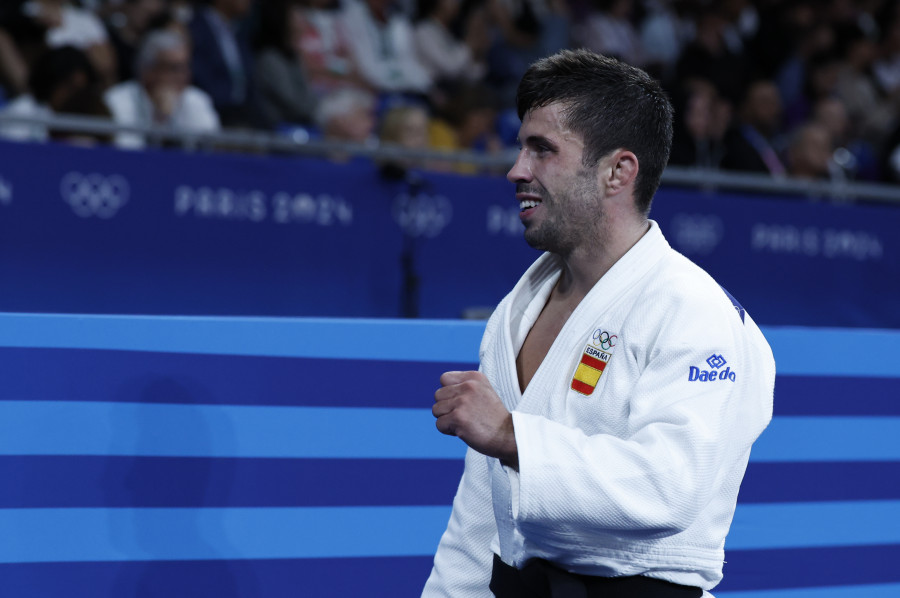 Garrigós vence al belga Jorre Verstraeten y se clasifica para sus primeros cuartos